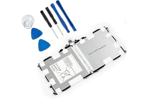 ASKC 3.8V 31.24WH T8220E Tablet Battery for Samsung Galaxy Note 10.1 2014 Edition SM-P600 SM-P601 SM-P602 SM-P605 SM-P605V SM-P607T SM-T520 SM-T525 T8220U T8200K T8220C with Tools