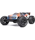 Kit Ruote Per Wheelie E Bump Stop Posteriore Per Arrma Kraton 6S BLX 1/8, Nero