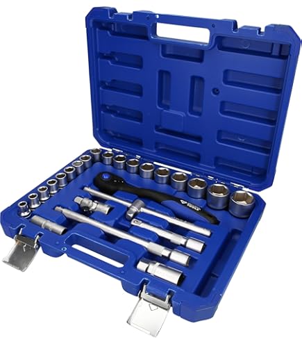 BRILLIANT TOOLS BT020046 Zestaw kluczy nasadowych 1/4