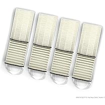 Filtro F7 Per VMC - Dimensioni 210x250x25 Mm, Ricambio Per Ventilazione Meccanica