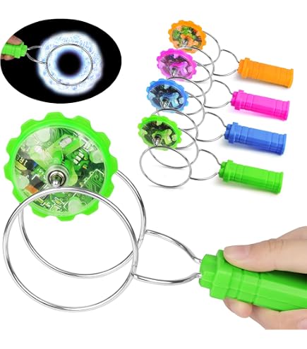 Gyroscope Magnétique Lumineux Toupie sur Rail, Jouet Fidget Twirler de Cascade pour Garçons Gyroscope Magnétique Lumineux Toupie sur Rail, Jouet Fidget Twirler de Cascade pour Garçons