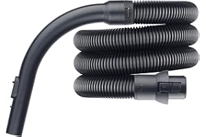 SAFE 'N CLEAN Staubsaugerschlauch mit Handgriff kompatibel mit Miele Blizzard CX1 Modellen, Serie CX 1-1,8m Premiumschlauch