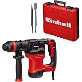 Einhell Kırıcı TE-DH 5 (5 J, SDS-plus Mandren, Titreşim Azaltıcı Sap, Esnek Ayarlanabilir Ek Sap, E-Box Dahil) - 4139135