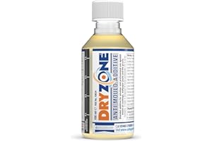 Dryzone Anti-Mould Additive 100ml Concentrate to Make 5L of Emulsion, Vinyl, Silk or Matt Paint