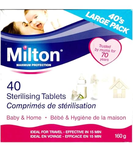 Estirilazor De Biberones Milton Combi Steriliser Microwave Or Cold