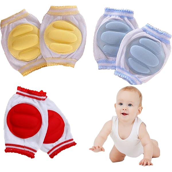 Jt Amigo 3 Paire De Genouillere Protege Genoux Bebe Amazon Fr Vetements