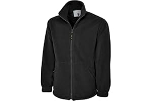 IQONEQ Classic Full Zip Fleece Jacket - Ideal for Sports, Work and Leisure