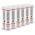 Precision Hydration Lite Electrolyte Tablets - Multi Strength Effervescent Hydration Tablets - Combats Cramp - Low Calorie,Gluten Free, Vegan/Vegetarian Friendly(12 Tubes, 1000mg/L - Orange Tube)