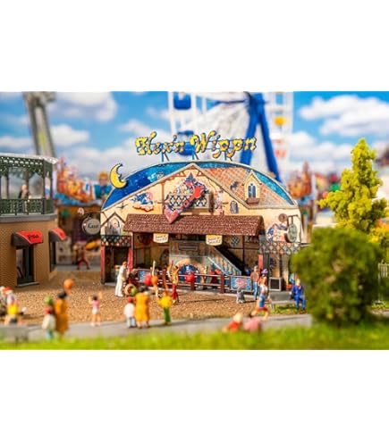 Schaalmodel H0 Station FALLER Kleinstation Zindelstein – Modelbouwset Voor Je Modelspoorbaan (H0 Schaal) Met 86 Onderdelen Miniatuur Station Bouwpakket Schaalmodel H0 Station FALLER Kleinstation Zindelstein – Modelbouwset Voor Je Modelspoorbaan (H0 Schaal) Met 86 Onderdelen Miniatuur Station Bouwpakket