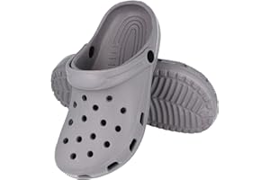 FASHION STAR Mens Summer Garden Pool Nursing Hospital Clog Mule Beach Rubber Sandles Shoes