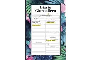 Diario Giornaliero: Agenda Quotidiana, Quaderno To Do List, Migliora la Produttività, Planner Senza Data. Idea Regalo