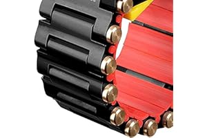 Conjunto de 3 eslabones de Cadena iSHOXS Hell Rider, prolongación del diámetro del Hell Rider en Aprox. 10 mm