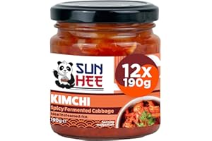 Sun Hee Natural Kimchi 190 grams (Pack of 1) | 212 ML