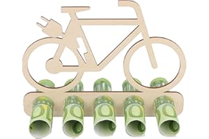 Spruchreif | Regalo de Dinero para cumpleaños | Regalo de Dinero para Ciclistas | Regalos de Madera | Regalos de Dinero | Regalos Originales | Bicicleta eléctrica | E-Bike