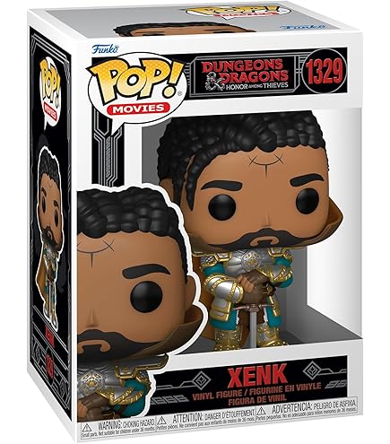 Dungeons &amp; Dragons - Pop Funko Vinyl Figure 1326 Holga 9Cm