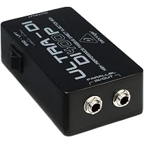 FI100 DI Box Boîtier D'injection Behringer FI100 - Simulateur Haut-parleur Guitare - Alimentation Fantôme 48V Simulateur Haut-parleur Behringer FI100