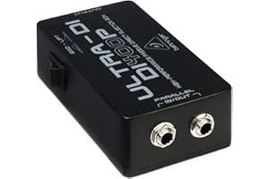 Behringer ULTRA-DI DI400P Passive Hochleistungs-DI-Box