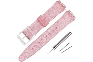 Rihahisy Correa de repuesto de silicona para reloj