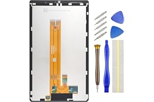 DOUBLE SURE Tablet Full LCD Display Touch Digitizer Screen Replacement for WiFi Version Samsung Galaxy Tab A7 Lite Tab A7 Lite Wi-Fi Black 8.7 Inches