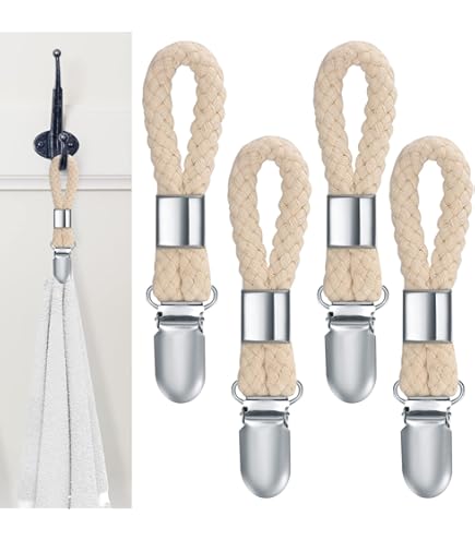 Handtuch Clips 30 Stück - Metall Handtuchklammern Zum Aufhängen