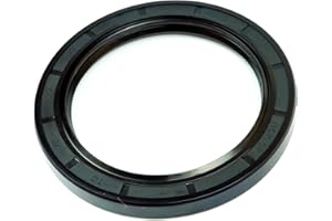 Parts and Parts Anello di tenuta dell'albero radiale, 75 x 100 x 10 mm, AS/TC/BASL/WAS, DIN 3760, NBR 70, resistente al calore e agli agenti chimici, ideale per motori, pompe, ingranaggi e