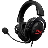 HyperX Cloud Core -Gaming-Headset für PC, DTS Headphone:X Spatial Audio, Memoryschaum-Ohrpolster, robuster Aluminiumrahmen