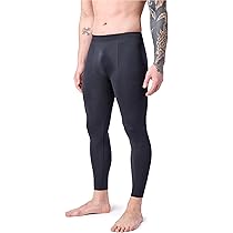 BestSale247 Thermo-ondergoed voor heren, 2 stuks lange onderbroek of 2 stuks thermohemd met lange mouwen, ski-ondergoed, van katoen, XL