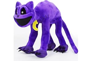 Kouipoie Smiling Critters Peluche, carino catnap e dogday plush, Regali di compleanno e di festa per ragazzi, ragazze e appassionati di videogiochi. (Crawling CatNap)
