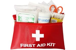 Erste Hilfe Set, Outdoor notfalltasche, bewältigen können notfälle in der Familie, 94 Teile Mini First Aid Kit, für Haus, Aut