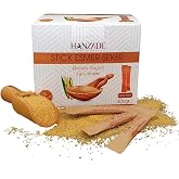 Hanzade Bitkisel Stick Kahverengi Esmer Şeker 100 Sticks 300 Gr