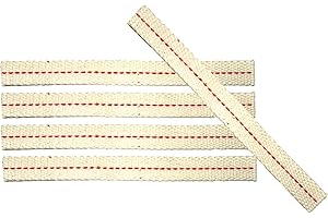 Feuerhand Flat Wick 12.5 mm x 12 cm Pack of 5