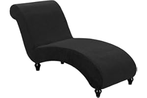 Yekuhe Stretch Relaxliege Schonbezug Chaiselongue Schonbezüge, Liegesessel Stuhlbezug, Relaxliege Deluxe Stuhlbezüge, Schonbezug Stretch rutschfest, Maschinenwaschbar (Color : #1)