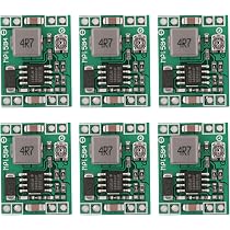 5 Moduli Convertitore DC-DC Step-Down, Regolabile Da 5-15V A 1,25V-5V, 3A, Per Arduino E Progetti Fai-da-te - 2