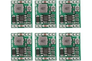 DC-DC Buck Converter 4.5-28V bis 0.8-20V MP1584EN Mini Step Down Einstellbar Wandler LAOMAO 12V 9V 5V 3V Netzteil (6Pack)