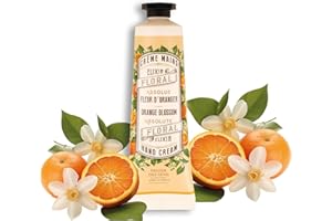 Panier des Sens - Crème Mains pour Peau Sèche Fleur d’Oranger - Mini Creme Mains Hydratante – Avec Huile d’Olive et d'Amande - Soin des Mains Fabriqué en France - 96% d'Ingrédients Naturels - 30 ml