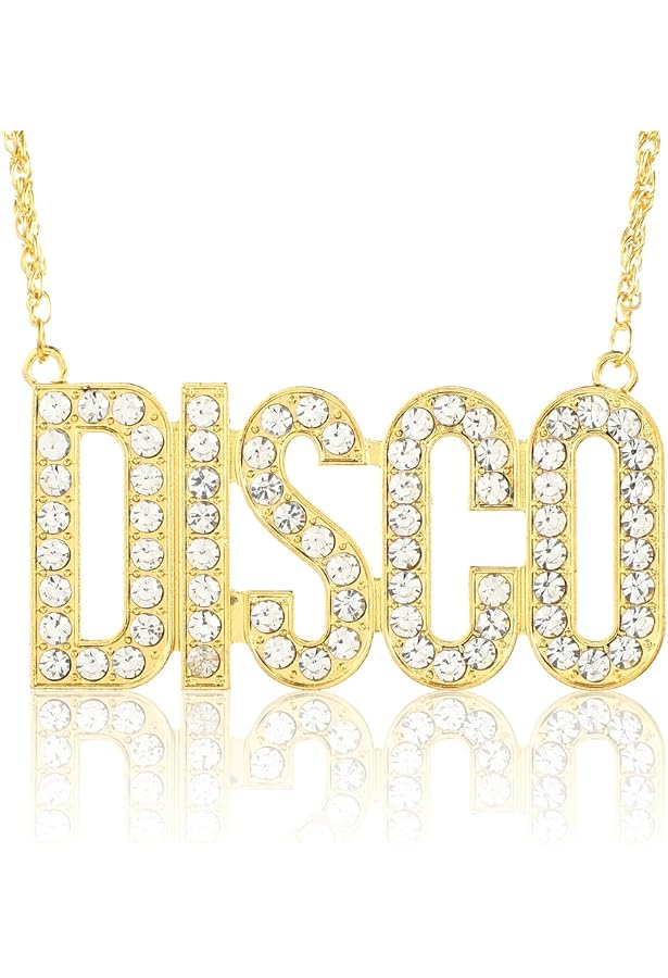 Togetherkings 4 Stück Dollar Kette set,Goldene Dollar Kette,Hip Hop Armband, Dollar Ring,Retro Sonnenbrillen,Fasching & Karneval für 70er,80er,90er Jahre Accessoires,Retro-Abschlussballparty