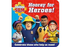 FIREMAN SAM HOORAY FOR HEROES!: It’s hero time with Fireman Sam and his friends!