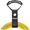 Extension Cord and Hose Organizer(2 Pack) with handle for Garage and Workshop, 22'' Heavy-Duty Hook and Loop Carrying Strap, Hanger, Cable Organizer and Hanger for Pool&Garden Hoses, Wires, and Cables