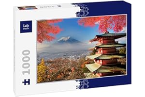 Lais Puzzle Góra Fuji Japonia w jesiennych barwach 1000 Części