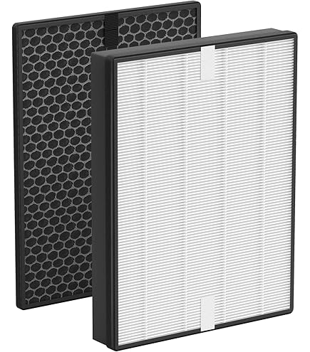 Filtri Di Ricambio Comedes Per Purificatore Rowenta PU4010, PU4020 - HEPA E Carboni Attivi - Foto 3