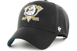 '47 Anaheim Ducks Black NHL Ballpark Most Value P. Snapback Cap