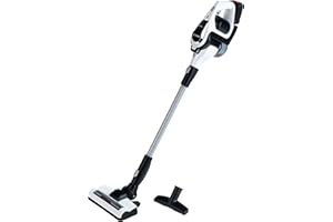 Theo Klein 6812 Aspirateur Bosch Unlimited Aspirateur à Piles avec Bruitage et Fonction d’aspiration Duse de Sol avec Rouleau Pour Enfants à Partir de 3 ans