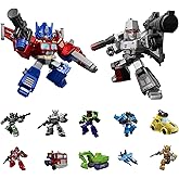 BLOKEES Rakamlar Transformers Defender S&uuml;r&uuml;m 01 Par&ccedil;alanmış İttifak