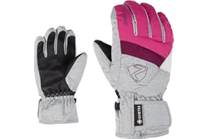 Ziener Leif GTX Junior rękawice narciarskie/do sportów zimowych, wodoodporne, oddychające
