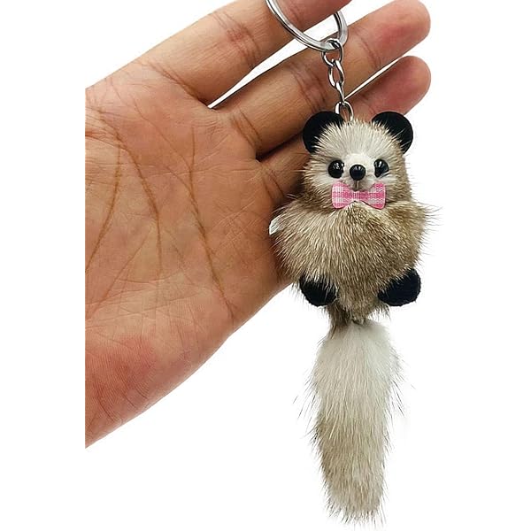 Porte-clés Personnalisé Flamme Quadri Double Anneau