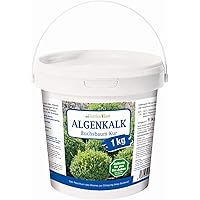 myGardenlust Algenkalk Buchsbaumretter 1 kg – Zulässig für den Bio-Anbau – Buchsbaum Kur - Feines Algen Kalk Pulver…
