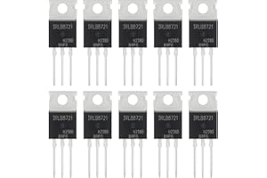 ALLECIN 10 sztuk IRLB8721 IRLB8721N IRLB8721PBF tranzystory MOSFET wydajność produkty półprzewodnikowe 30 V 62 A N-kanał tranzystor Mosfet 30 V 62 A TO-220