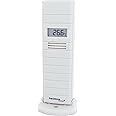 Technoline, mit Außensender, TX29 DTH-IT, Temperatur- und Luftfeuchtesender mit Display, 868 MHz, weiß, 38 x 21 x 129 mm
