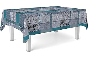 ECOMMERC3 | Mantel Hule Mesa Rectangular Tamaño 100x140 cm Estilo, Durabilidad y Fácil Limpieza para tu Mesa - Mantel Hule Antimanchas e Impermeable