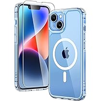 Custodia Magnetica Trasparente Per IPhone 14 Pro - Si.li